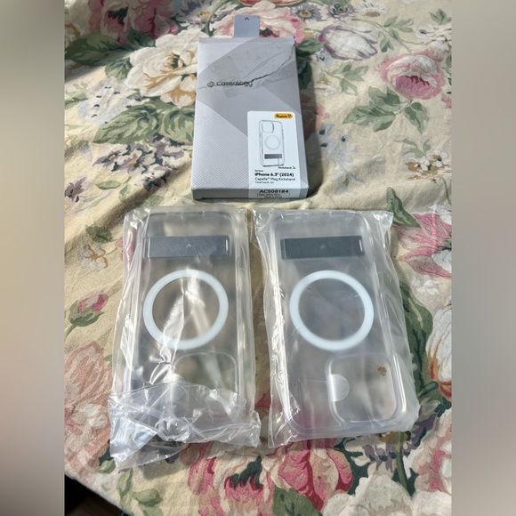 caseolgy Other - Clear iPhone 6.3" (2024) Case with MagSafe 2x